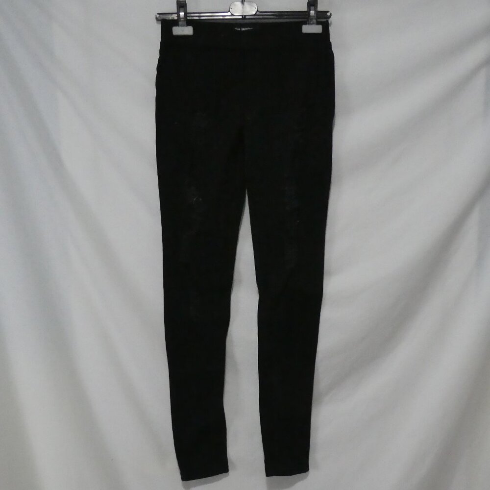 BONGO - Denim Division - The Jegging | small | Black Distressed Jeggings | NWOT